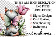 Spring Back View Animal Clipart, an Illustration by Daily.Designs (Thumbnail 2 of 8)