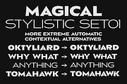 Nevolasty, a Sans Serif Font by glukfonts (Thumbnail 7 of 9)