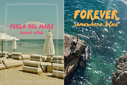 Script font handwritten retro Azzuro, a Script Font by TD fonts (Thumbnail 6 of 12)
