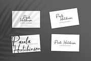 Schagen Script, a Script Font by khurasan (Thumbnail 4 of 5)