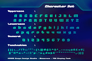 Maxerons - Y2K Font, a Font by Snape Design Studio (Thumbnail 2 of 5)