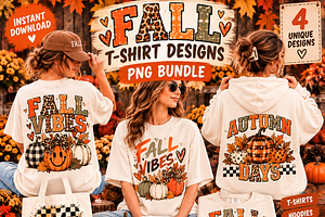 PUMPKIN SEASON FALL BUNDLE 38 PNG