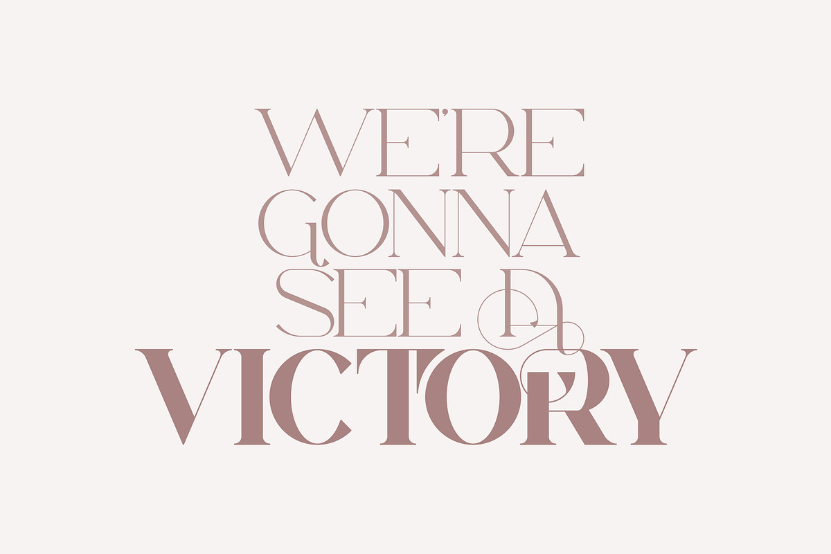 Chalga Family - 7 fonts, a Serif Font by VP Fonts (Photo 10 of 14)