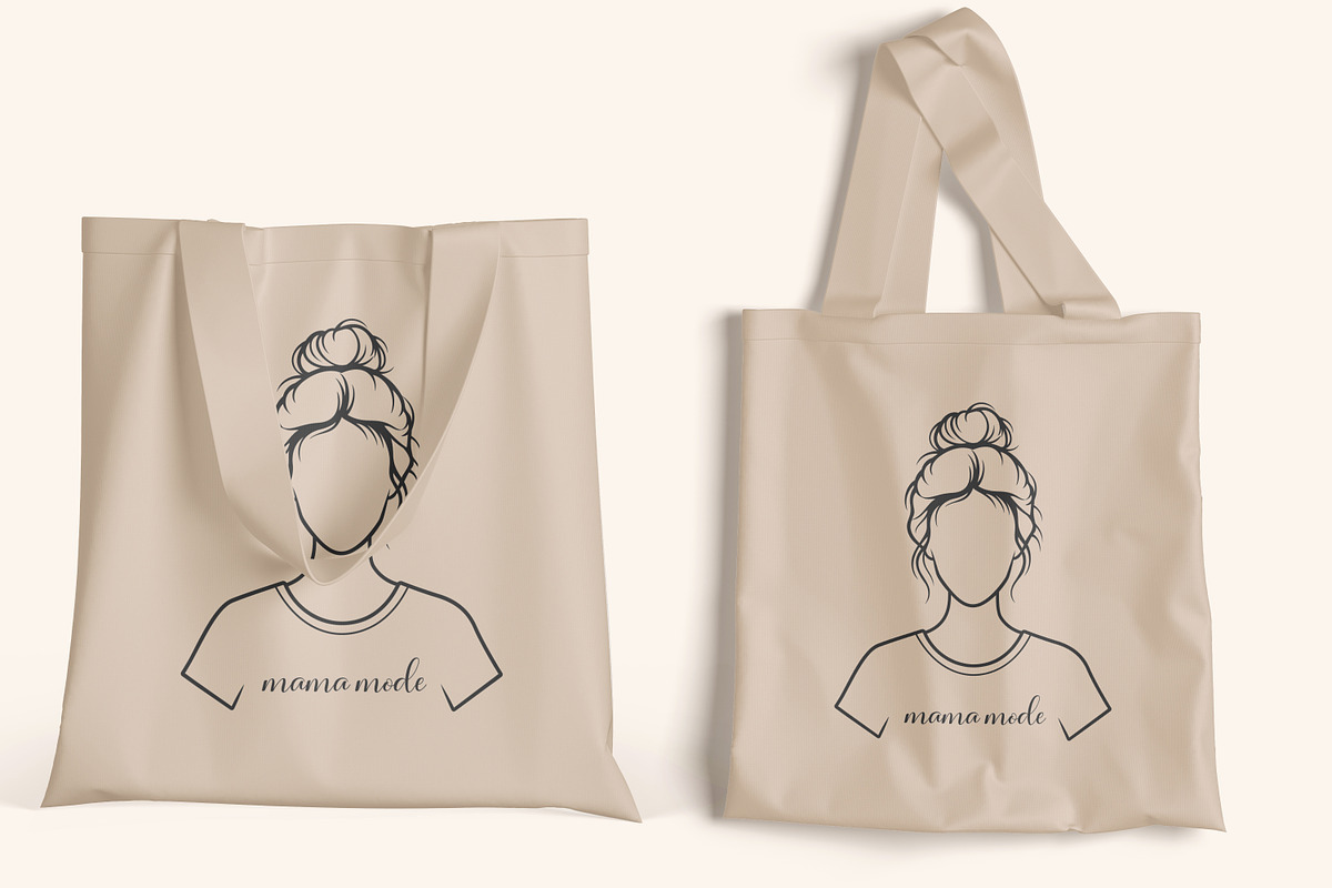 Mama Mode Mother's Day Shirt svg, a Person Illustration by Ghagra (Photo 6 of 7)