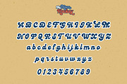 The Mam Hockey - Bold Script, a Script Font by Lemon Studio Type (Thumbnail 9 of 12)
