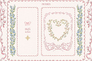 Teddy Bear Pink Watercolor Clipart, a Decorative Illustration by Ekaproeka (Thumbnail 8 of 8)