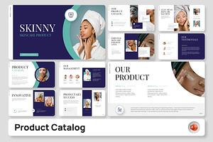 Skinny - Product Catalog PowerPoint, a Presentation Template by Premast