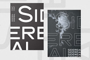 Sidereal Wide Sans Serif Font, a Sans Serif Font by Imoodev (Thumbnail 4 of 5)