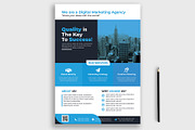Corporate Flyer Template Design, a Flyer Template by famush (Thumbnail 2 of 5)