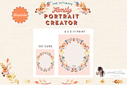 Portrait Creator Fall Outfits Family, a Person Illustration by Lauren Lesley Studio (Thumbnail 9 of 18)