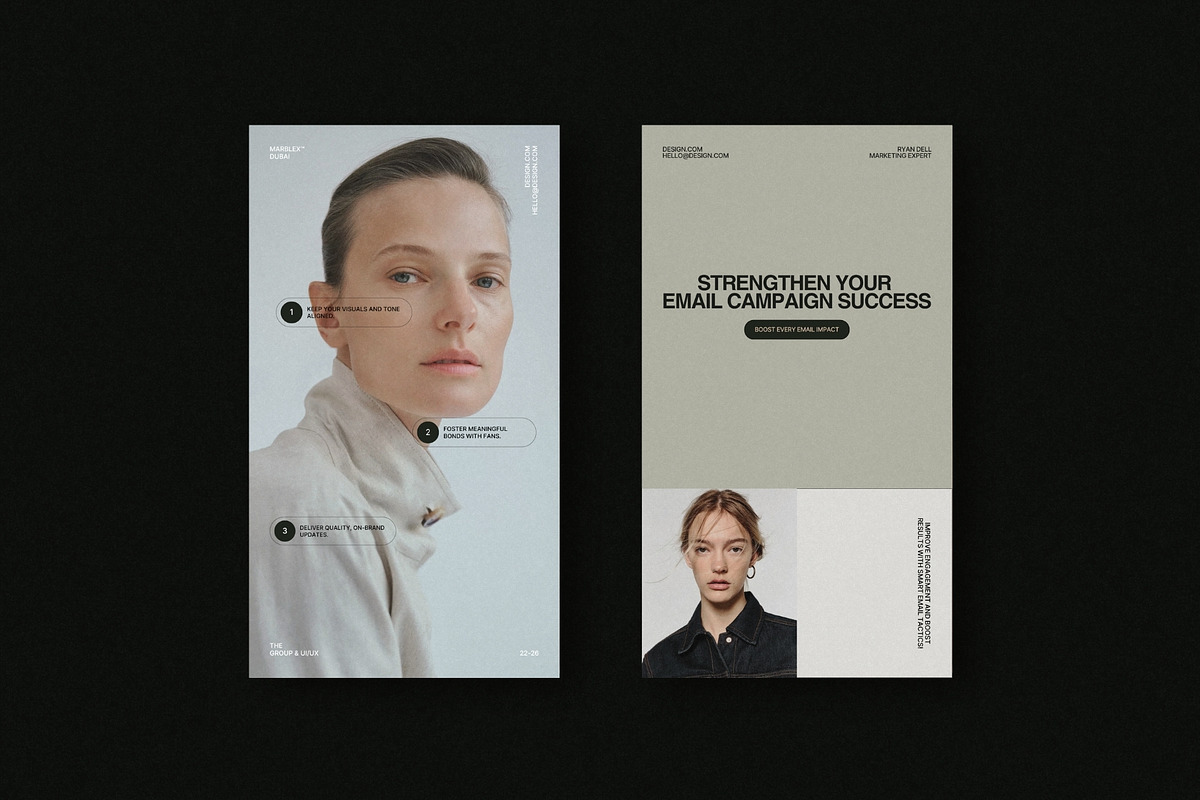 ZAVI | Instagram Post & Story (III), a Social Media Template by The Aesthetic Studio (Photo 9 of 10)