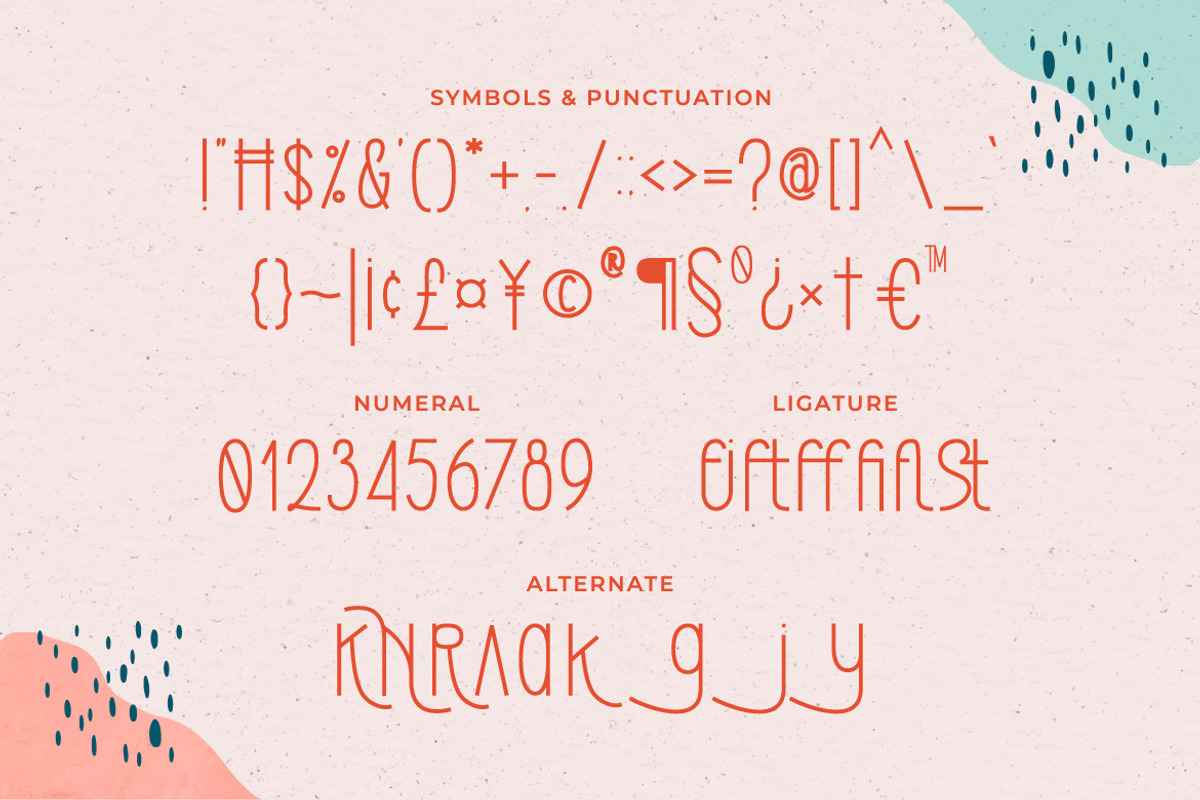 Mika Story - Cute Handwritten Font, a Handwritten Font by Typefactoryco (Photo 3 of 9)
