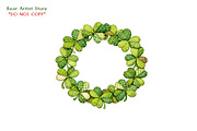 St. Patrick’s Day Patch Work PNG, an Illustration by GlitterCraft (Thumbnail 35 of 101)