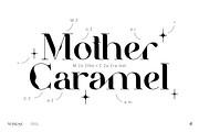 Mangsi | Inked Display Typeface, a Handwritten Font by Aluyeah Studio (Thumbnail 10 of 16)