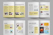 Brand Portfolio Template Layout, a Brochure Template by ContestDesign (Thumbnail 3 of 3)