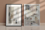 Neutral Modern Abstract Illustration, a Decorative Illustration by Housui Patterns (Thumbnail 9 of 9)