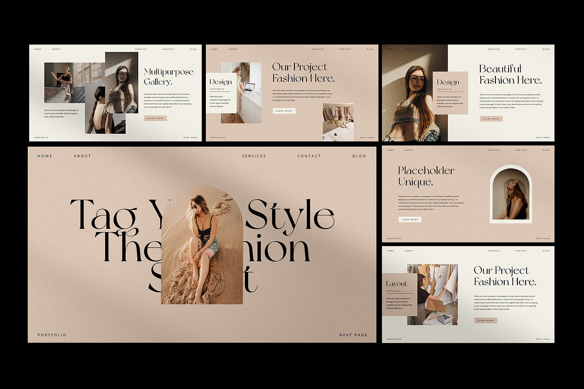 Sirent Google Slide Template, a Presentation Template by slidenotion (Photo 7 of 7)