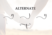 Sweety | Script Font, a Handwritten Font by Scratchones (Thumbnail 8 of 9)