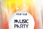 Abstract Flyer / Poster, a Flyer Template by Krukowski Graphics (Thumbnail 2 of 2)