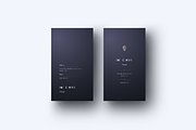 Arven - Elegant Business cards, a Business Card Template by Ctrl space studio (Thumbnail 3 of 9)