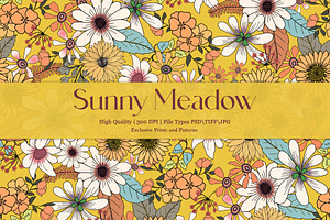 Sunny Meadow Prints & Patterns