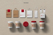 Mockupper Scene Generator topview 4K, a Packaging Mockup by Sentavio (Thumbnail 8 of 12)