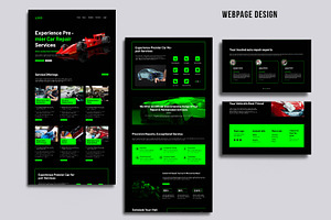 Car Repair Services Landing Page, a Landing Page Template by MightyDesign
