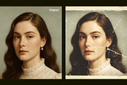 Vintage Grunge Picture Effect, a Layer Style Add-On by DesignerCandies (Thumbnail 2 of 7)