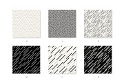 Oblique Seamless Patterns Set, a Pattern Graphic by Curly_Pat (Thumbnail 4 of 6)