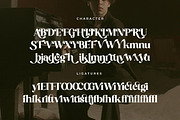 Kind Avenue - Stylish Retro Font, a Serif Font by The_Type (Thumbnail 9 of 12)