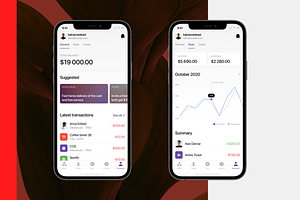 Nord Finance App UI Kit