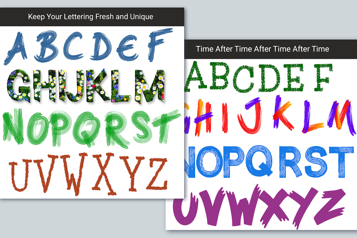 Letterstrokes - Centerline FontShape, a Shape Add-On by DonkeyWorx (Photo 2 of 5)