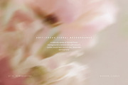 Blurry Floral Backgrounds, a Background Graphic by Altea Design Studio (Thumbnail 4 of 14)