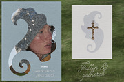 Fallen & Gathered Paper Collage, an Object Graphic by Purple (Thumbnail 4 of 13)