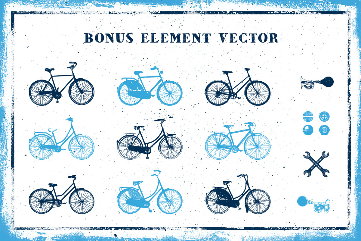 Bicycles Logo Collection, a Branding & Logo Template by DesigNoa (Photo 5 of 5)