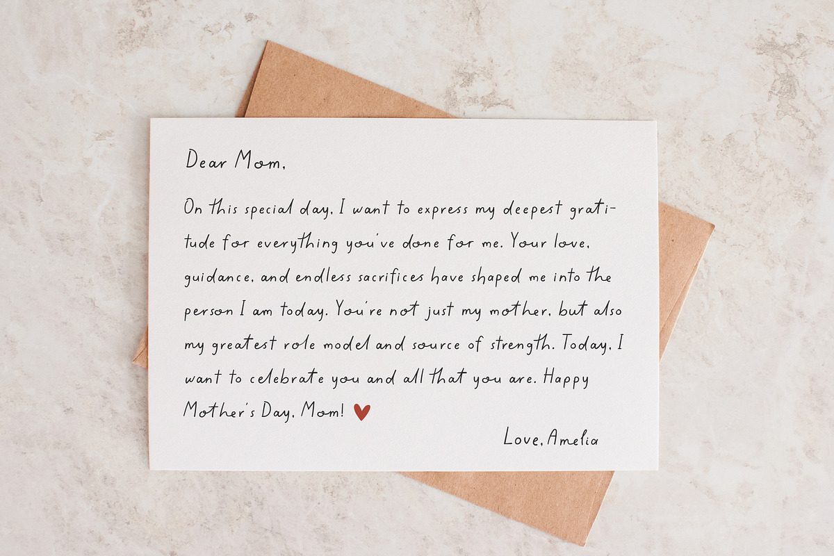 The Good Times Realistic Handwriting, a Handwritten Font by Kaya Fonts (Photo 26 of 40)