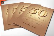 Gold Church Anniversary Flyer, a Flyer Template by SeraphimChris (Thumbnail 3 of 11)