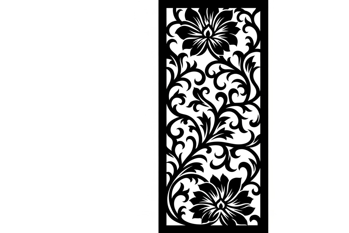 Elegant seamless pattern laser cut, a Decorative Illustration by Amazin_art (Photo 49 of 51)