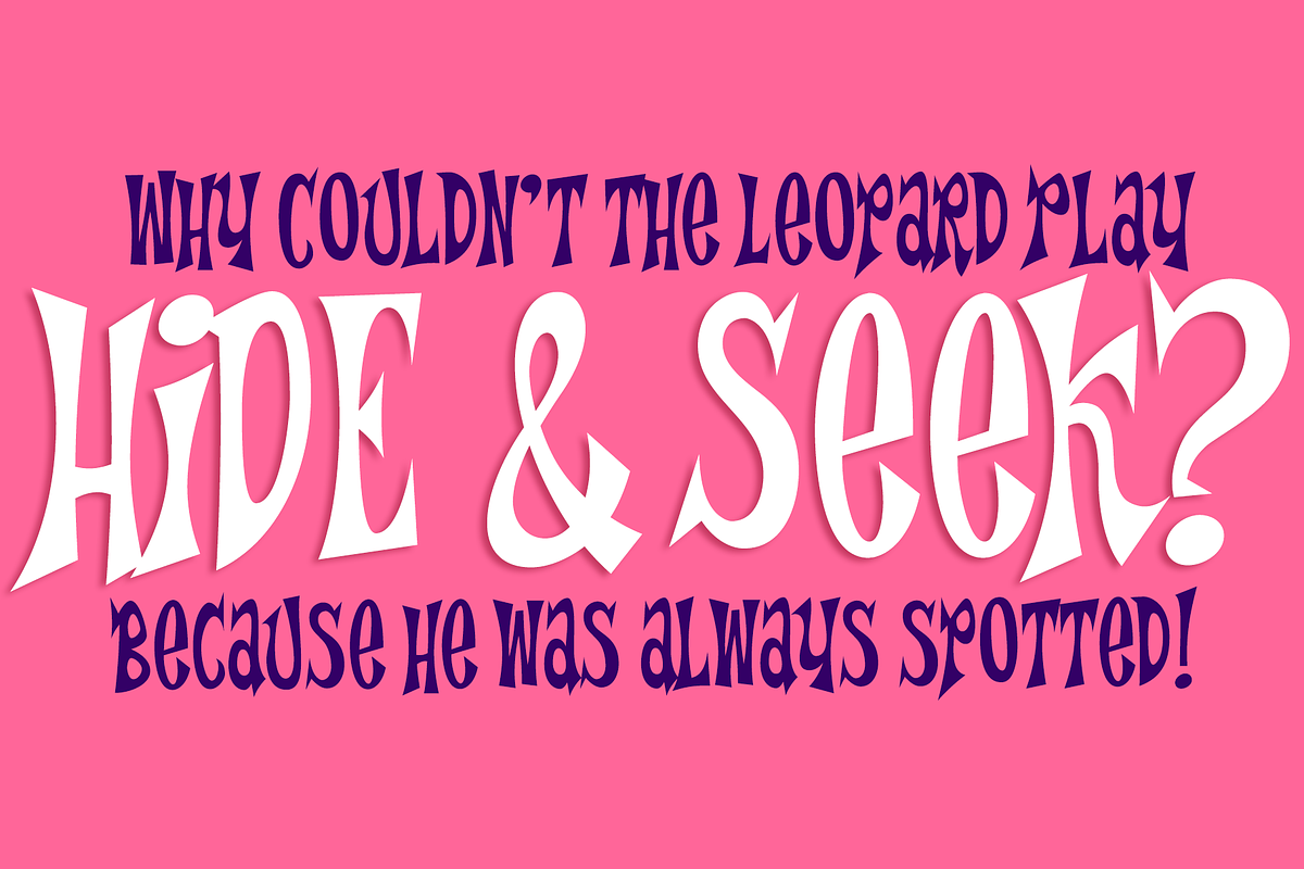 Sphinxed PB, a Serif Font by Pink Broccoli (Photo 3 of 4)