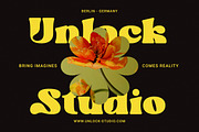Velocity - Dynamic Retro Display, a Serif Font by Windfall Co (Thumbnail 5 of 11)