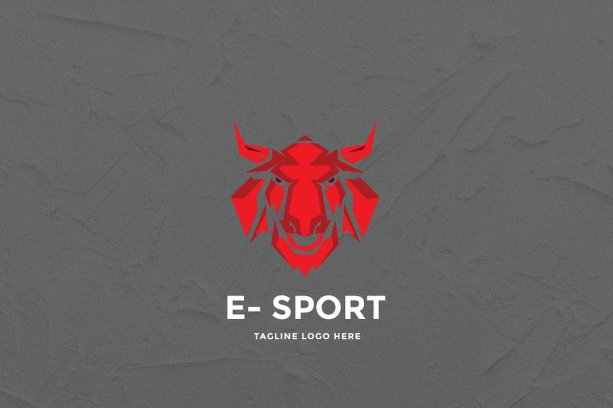 premium esports logo, a Branding & Logo Template by design_mong (Photo 2 of 2)