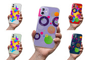 Phone 12 Clear Case, an iPhone Mockup by Colatudo Store (Thumbnail 4 of 8)