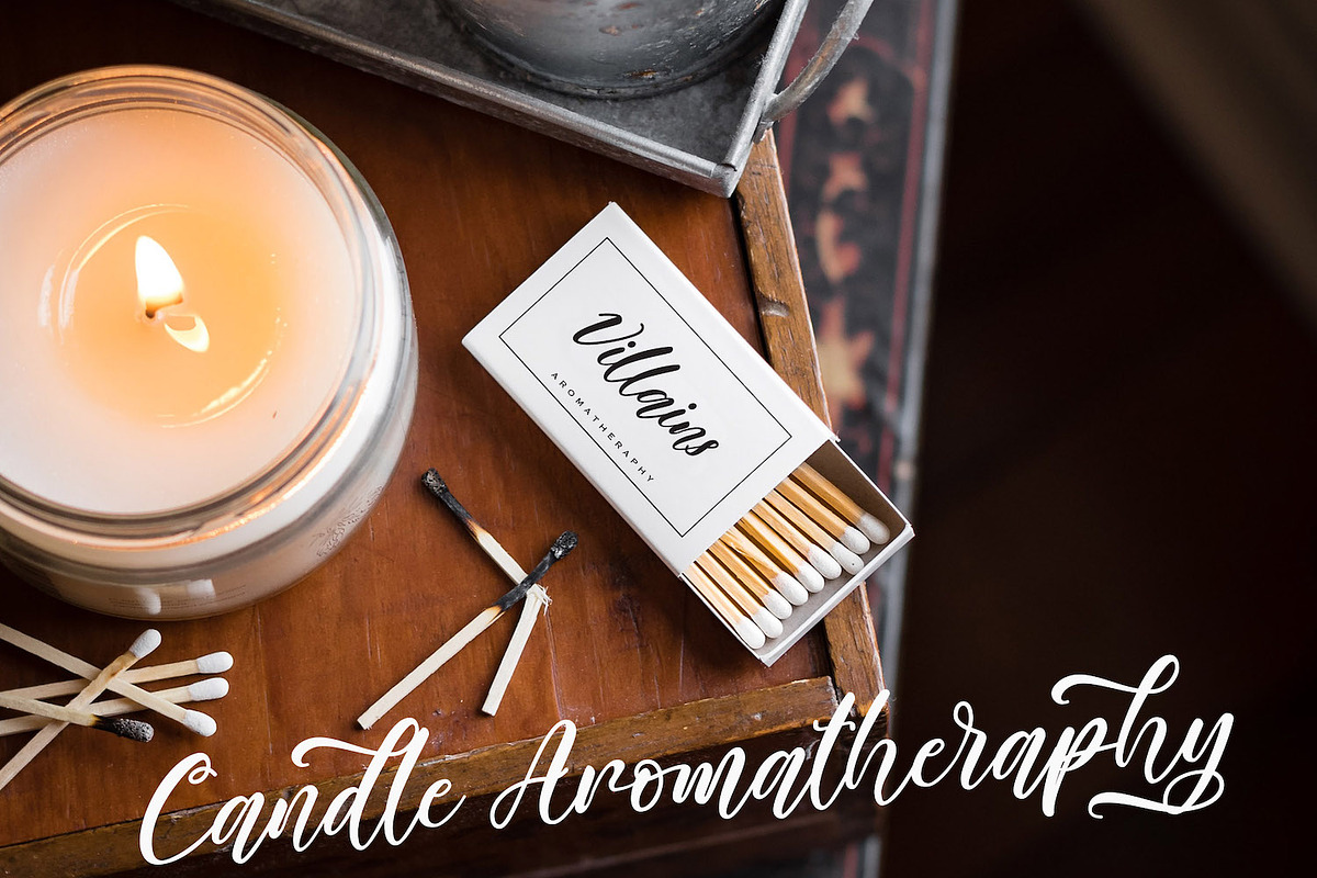 Farisky Marlline - Lovely Calligraph, a Script Font by StringLabs (Photo 3 of 10)