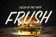 FRUSH AUTHENTIC, a Sans Serif Font by maghrib (Thumbnail 1 of 9)