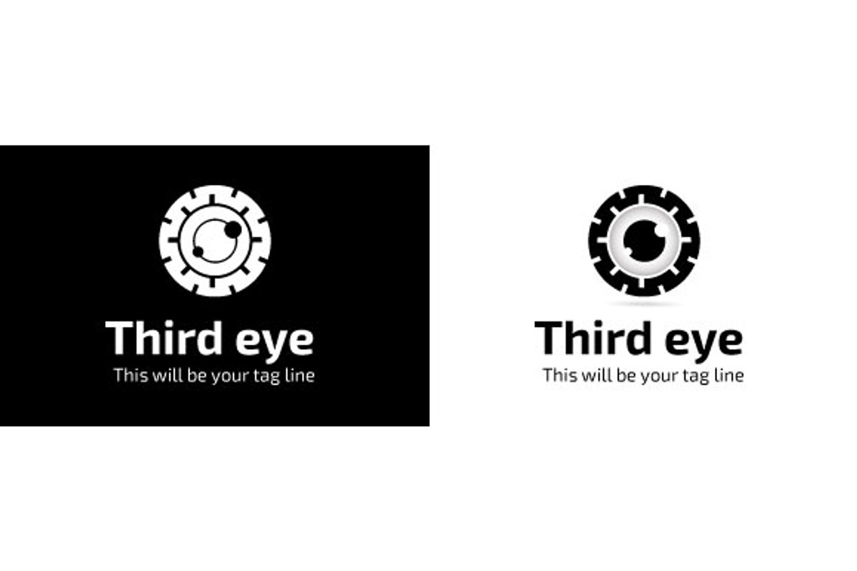 Third eye, a Branding & Logo Template by The Branding Fusion (Photo 4 of 4)
