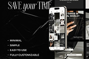 Instagram Templates Post and Stories, a Social Media Template by Digital&Chic (Thumbnail 3 of 6)