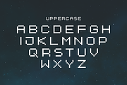 Pixelow, a Script Font by almazstudio (Thumbnail 8 of 10)