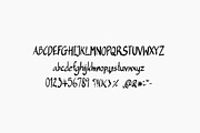 Small Heard, a Script Font by TKDoodle (Thumbnail 3 of 8)