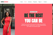 Business Coach Elementor Olyvia, a WordPress Template by OKThemes Studio (Thumbnail 11 of 26)