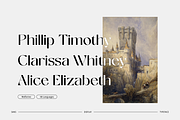 Melforine | History Display Font, a Sans Serif Font by Rissyletter Studio (Thumbnail 6 of 13)